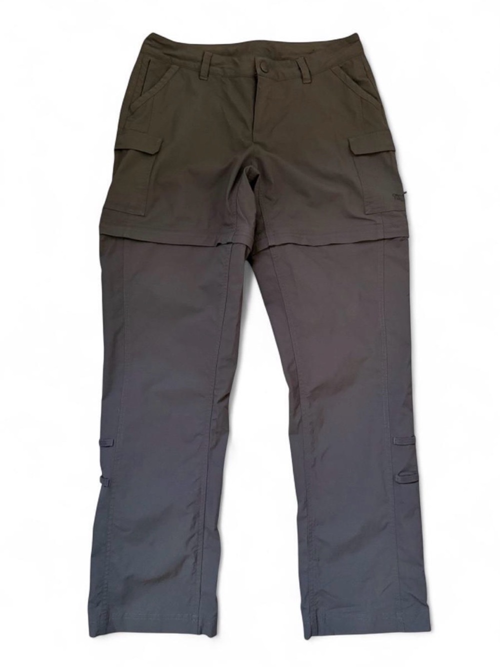 The North Face women’s Zip-Off Cargo Pants - Gray